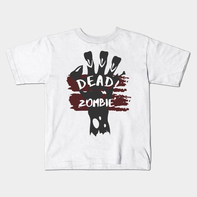 Dead zombie Kids T-Shirt by baha2010